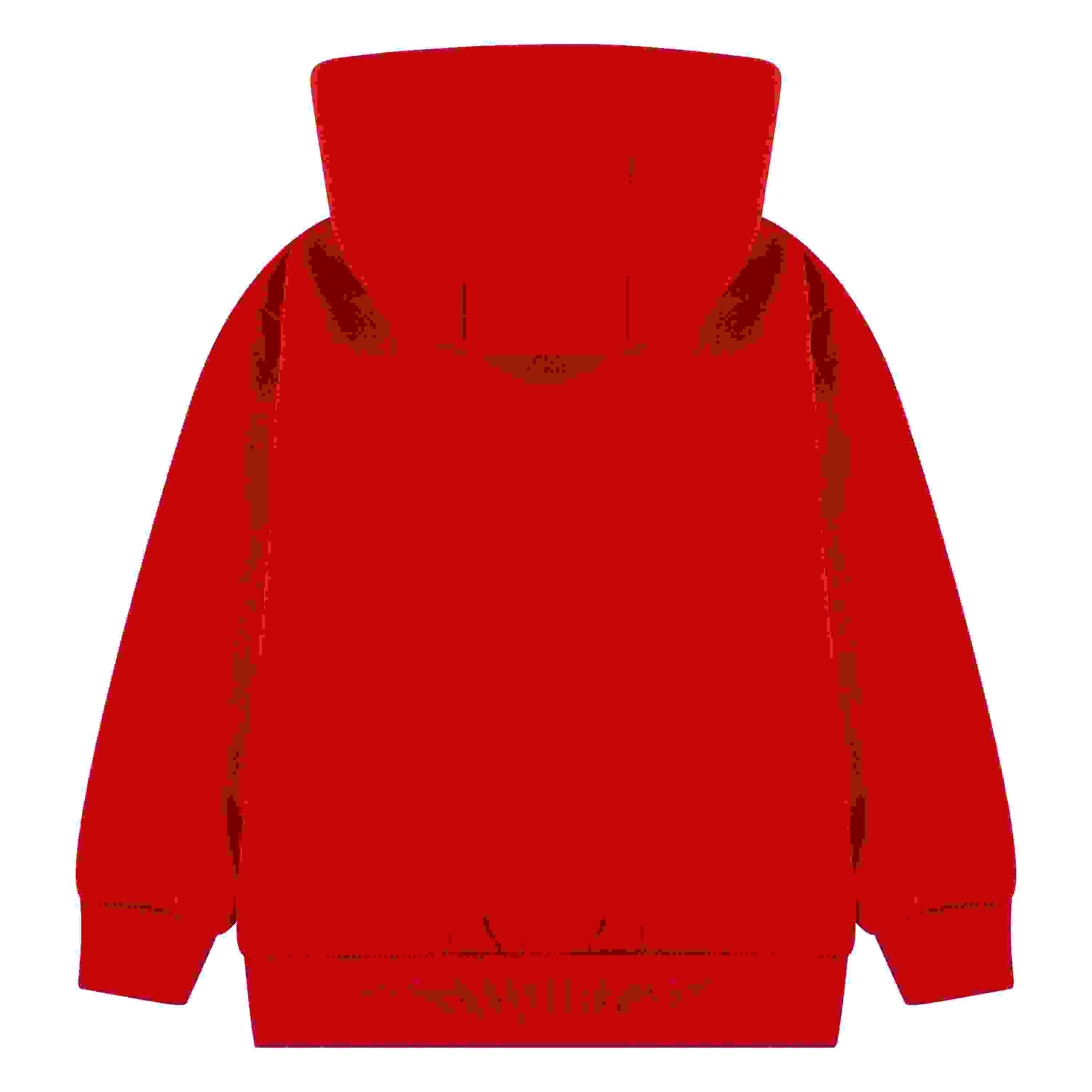 Nike Sportswear Club Fleece Toddler Red Pullover Hoodie